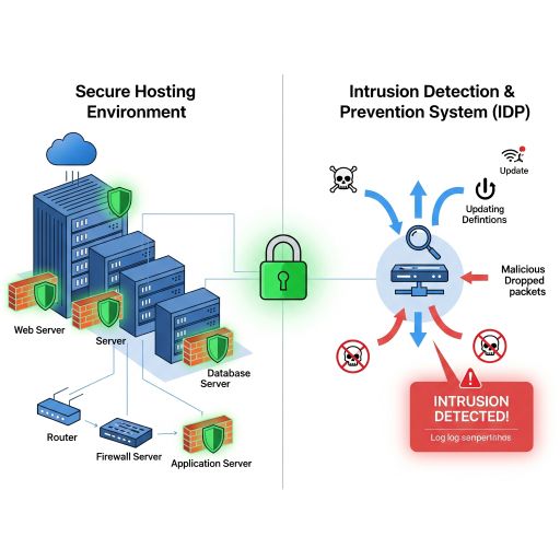 Secure Hosting & Intrusion Detection